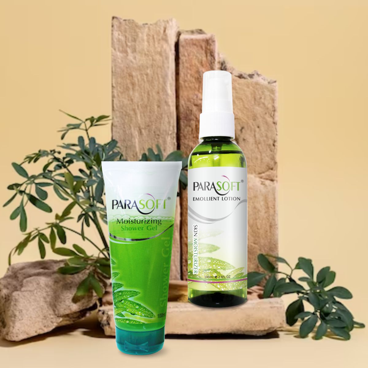 shoprythmindia Dry Skin Care Combo Parasoft Emollient Lotion shoprythmindia Dry Skin Care Combo Parasoft Emollient Lotion
